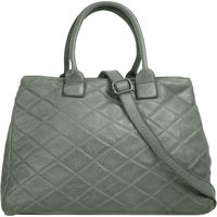 Samantha Look Henkeltasche, echt Leder, Made in Italy von Samantha Look