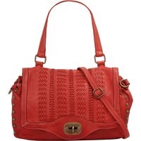 Samantha Look Henkeltasche, echt Leder, Made in Italy von Samantha Look