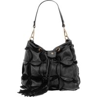 Samantha Look Henkeltasche echt Leder, Made in Italy von Samantha Look