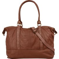 Samantha Look Reisetasche, echt Leder, Made in Italy von Samantha Look