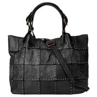 Samantha Look Shopper echt Leder, Made in Italy von Samantha Look