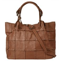 Samantha Look Shopper, echt Leder, Made in Italy von Samantha Look