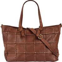 Samantha Look Shopper, echt Leder, Made in Italy von Samantha Look