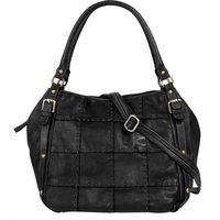 Samantha Look Shopper echt Leder, Made in Italy von Samantha Look