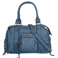 Samantha Look Shopper echt Leder, Made in Italy von Samantha Look