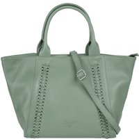Samantha Look Shopper, echt Leder, Made in Italy von Samantha Look