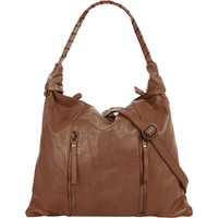 Samantha Look Shopper, echt Leder, Made in Italy von Samantha Look