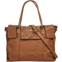 Samantha Look Shopper, echt Leder, Made in Italy von Samantha Look