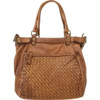 Samantha Look Shopper, echt Leder, Made in Italy von Samantha Look