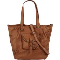 Samantha Look Shopper, echt Leder, Made in Italy von Samantha Look