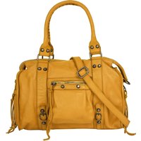 Samantha Look Shopper, echt Leder, Made in Italy von Samantha Look