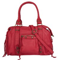 Samantha Look Shopper, echt Leder, Made in Italy von Samantha Look