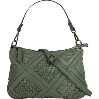 Samantha Look Umhängetasche echt Leder, Made in Italy von Samantha Look