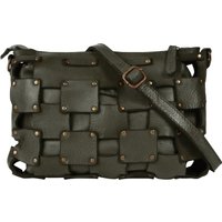 Samantha Look Umhängetasche echt Leder, Made in Italy von Samantha Look