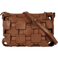 Samantha Look Umhängetasche, echt Leder, Made in Italy von Samantha Look