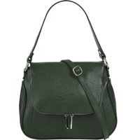 Samantha Look Umhängetasche, echt Leder, Made in Italy von Samantha Look
