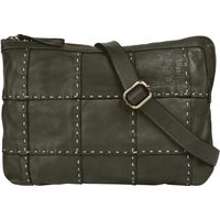 Samantha Look Umhängetasche echt Leder, Made in Italy von Samantha Look