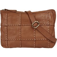 Samantha Look Umhängetasche, echt Leder, Made in Italy von Samantha Look
