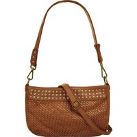 Samantha Look Umhängetasche, echt Leder, Made in Italy von Samantha Look