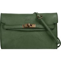 Samantha Look Umhängetasche echt Leder, Made in Italy von Samantha Look