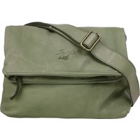 Samantha Look Umhängetasche, echt Leder, Made in Italy von Samantha Look