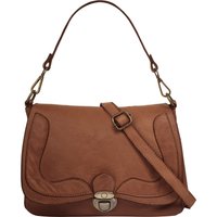 Samantha Look Umhängetasche, echt Leder, Made in Italy von Samantha Look