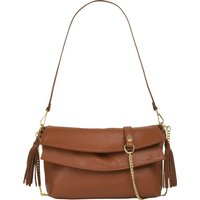 Samantha Look Umhängetasche echt Leder, Made in Italy von Samantha Look