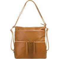 Samantha Look Umhängetasche, echt Leder, Made in Italy von Samantha Look