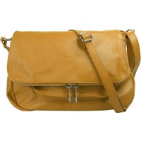 Samantha Look Umhängetasche, echt Leder, Made in Italy von Samantha Look