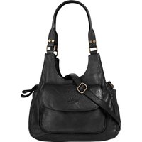 Samantha Look Umhängetasche, echt Leder, Made in Italy von Samantha Look