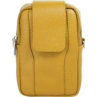 Samantha Look Umhängetasche, echt Leder, Made in Italy von Samantha Look