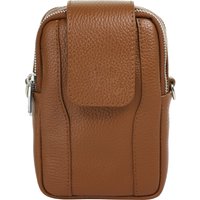 Samantha Look Umhängetasche, echt Leder, Made in Italy von Samantha Look