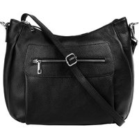 Samantha Look Umhängetasche echt Leder, Made in Italy von Samantha Look