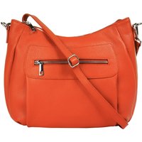 Samantha Look Umhängetasche echt Leder, Made in Italy von Samantha Look