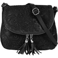 Samantha Look Umhängetasche, echt Leder, Made in Italy von Samantha Look