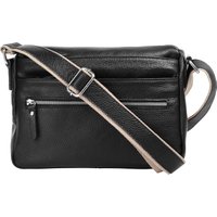 Samantha Look Umhängetasche echt Leder, Made in Italy von Samantha Look