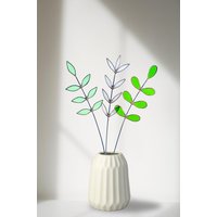 Maßgeschneiderte Glasblumenarrangement Maßgeschneiderte Glasblumenarrangement von SamaraDesignsStudio