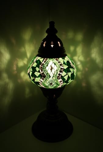 Samarkand - Lights Mosaiklampe Mosaik - Tischlampe M Stehlampe orientalische lampe Grün Samarkand - Lights Mosaiklampe Mosaik - Tischlampe M Stehlampe orientalische lampe Grün von Samarkand - Lights