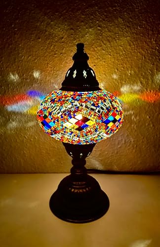 Samarkand - Lights Mosaiklampe orientalisch Mosaik - Tischlampe L Stehlampe mosaiclamp BUNT von Samarkand - Lights