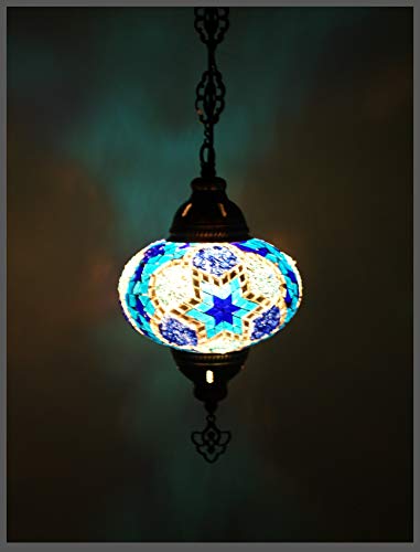 Samarkand - Lights Mosaiklampe Mosaik - Hängeleuchte L orientalische lampe Deckenlampe Blau-Stern Samarkand - Lights Mosaiklampe Mosaik - Hängeleuchte L orientalische lampe Deckenlampe Blau-Stern von Samarkand - Lights
