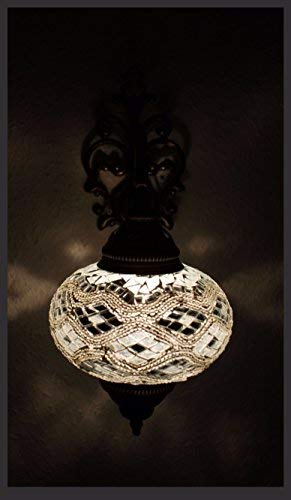 Samarkand - Lights Wandleuchte Mosaiklampe Mosaik Wand Lampe Orientalische Lampe Wandlampe L von Samarkand - Lights