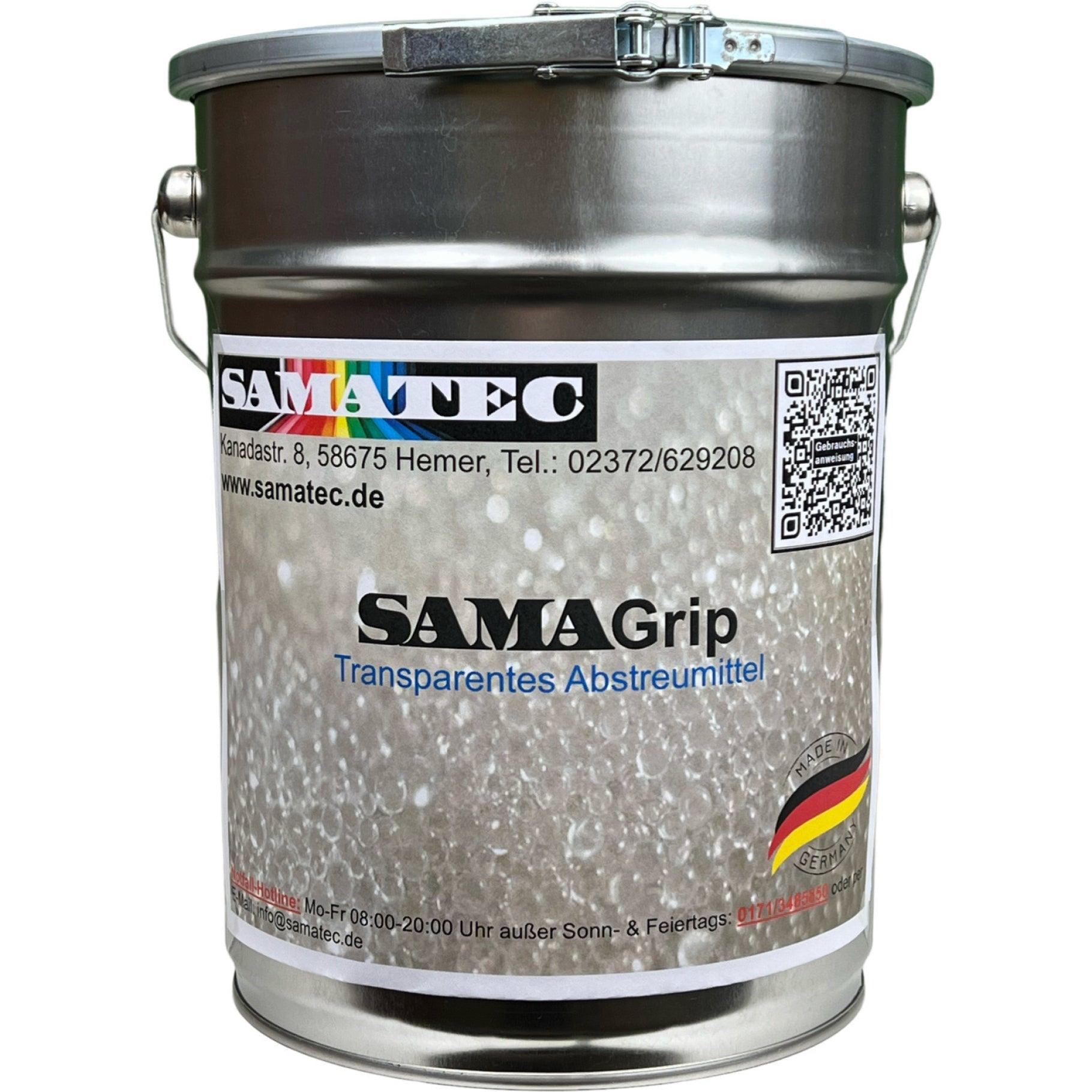 Samatec transparentes Abstreumittel | 1kg für 50m² von Samatec