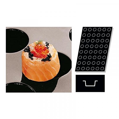 48 Zylinder Pasticceria Flexipan Form 60x40 von Sambonet