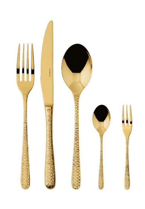 Besteck-Set 30-tlg. Venezia Mirror PVD Gold Besteck-Set 30-tlg. Venezia Mirror PVD Gold von Sambonet