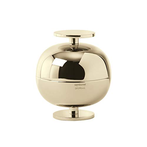 Centerpiece 11 cm Giò Ponti Edelst./PVD Champag. Centerpiece 11 cm Giò Ponti Edelst./PVD Champag. von Sambonet