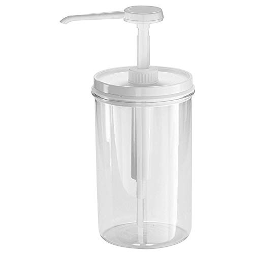 Dosierspender 1350ml Buffet Acryl transparent von Sambonet