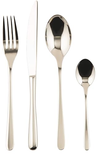 Rosenthal Sambonet - Champagner Gold Besteck Besteck-Set - Gold - Taste - 24-teilig - Spülmaschinenfest Rosenthal Sambonet - Champagner Gold Besteck Besteck-Set - Gold - Taste - 24-teilig - Spülmaschinenfest von Sambonet