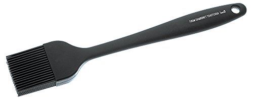Rosenthal - Sambonet - Kuchenpinsel, Backpinsel, Bratenpinsel, Silikonpinsel - Silikon - Grau - 20cm von Sambonet
