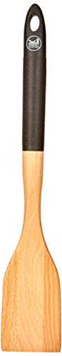 Rosenthal - Sambonet - Pfannenwender, Holzschaber, Küchenhelfer - Holz/Silikon - Grau - 35 cm von Sambonet