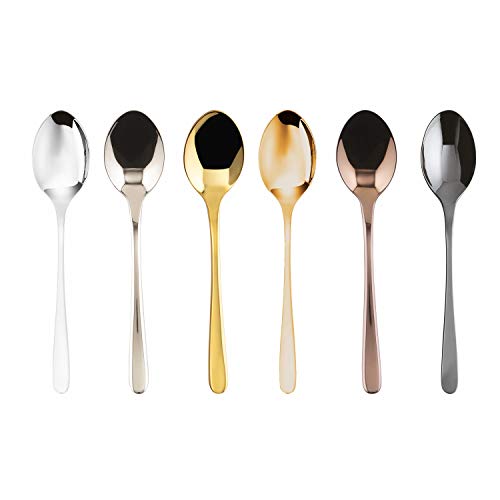 Rosenthal Sambonet - Taste - Espressolöffel/Mokkalöffel - Multicolor - Edelstahl - 6er-Set Rosenthal Sambonet - Taste - Espressolöffel/Mokkalöffel - Multicolor - Edelstahl - 6er-Set von Sambonet